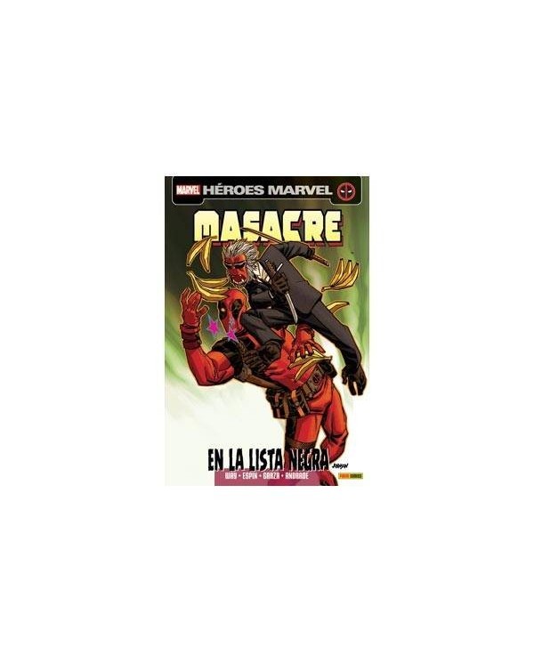 MASACRE 14. EN LA LISTA NEGRA 9788490243473  9,57 €