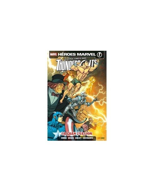 THUNDERBOLTS VOL 3 06. LA GRAN EVASION 9788490242711  11,49 €