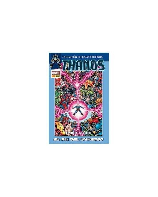 THANOS 01. EL FIN DEL UNIVERSO 9788490242605  15,87 €