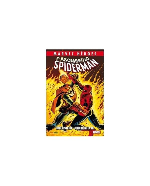 CMH 44: SPIDERMAN DE ROGER STERN Y JOHN ROMITA JR. 9788490242575  4...