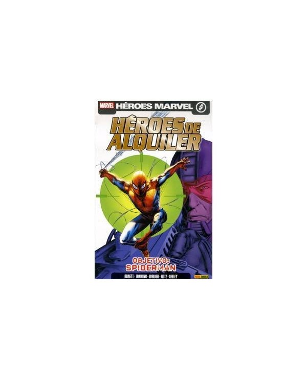 HEROES DE ALQUILER VOL. 2 02. OBJETIVO: SPIDERMAN 9788490242087  12...