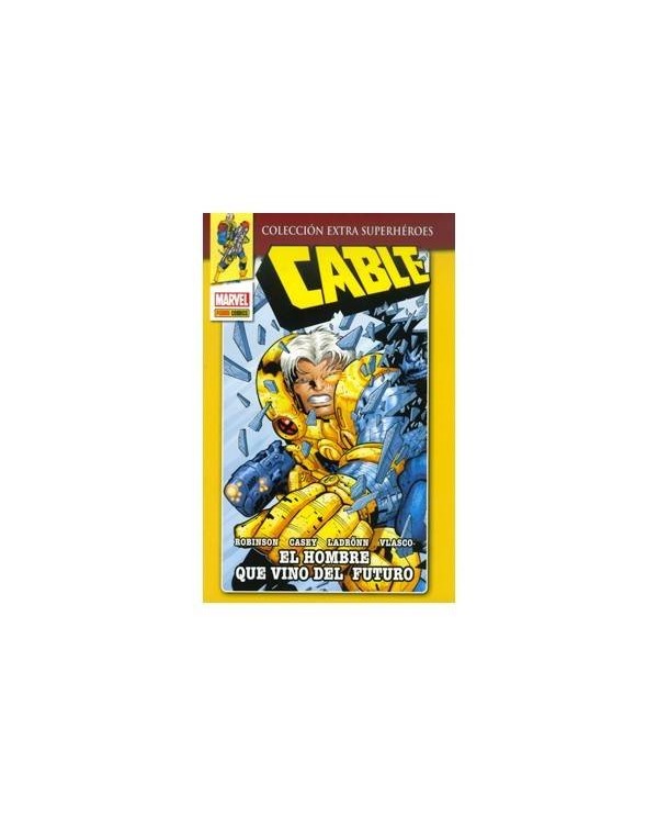 CABLE. EL HOMBRE QUE VINO DEL FUTURO 9788490241530  15,87 €