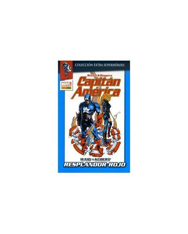 CAPITAN AMERICA. RESPLANDOR ROJO 9788490241196  15,34 €