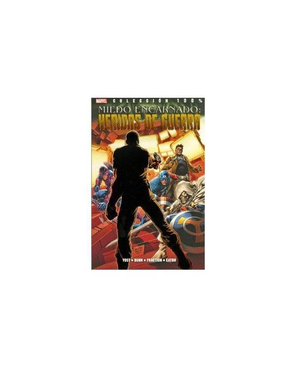 MIEDO ENCARNADO: HERIDAS DE GUERRA 9788490240946  11,54 €