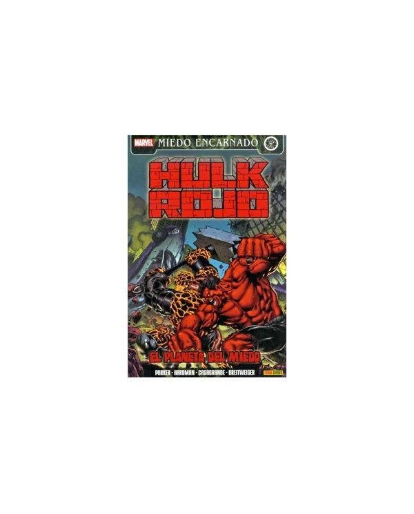 HULK ROJO 03. EL PLANETA DEL MIEDO 9788490240939  9,57 €