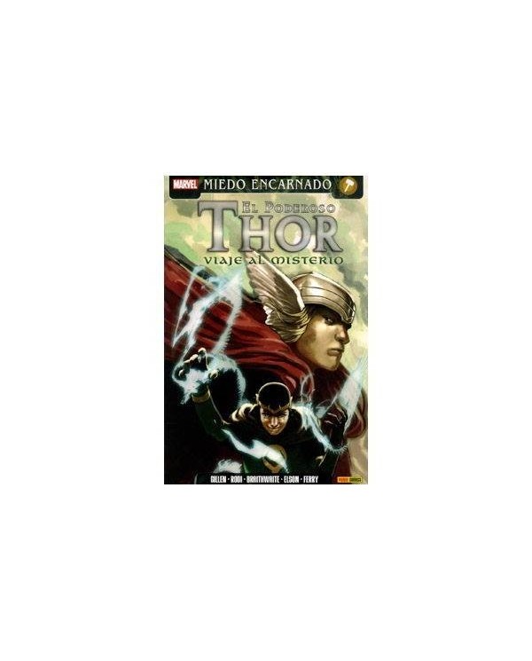 EL PODEROSO THOR. VIAJE AL MISTERIO 01 9788490240915  17,31 €