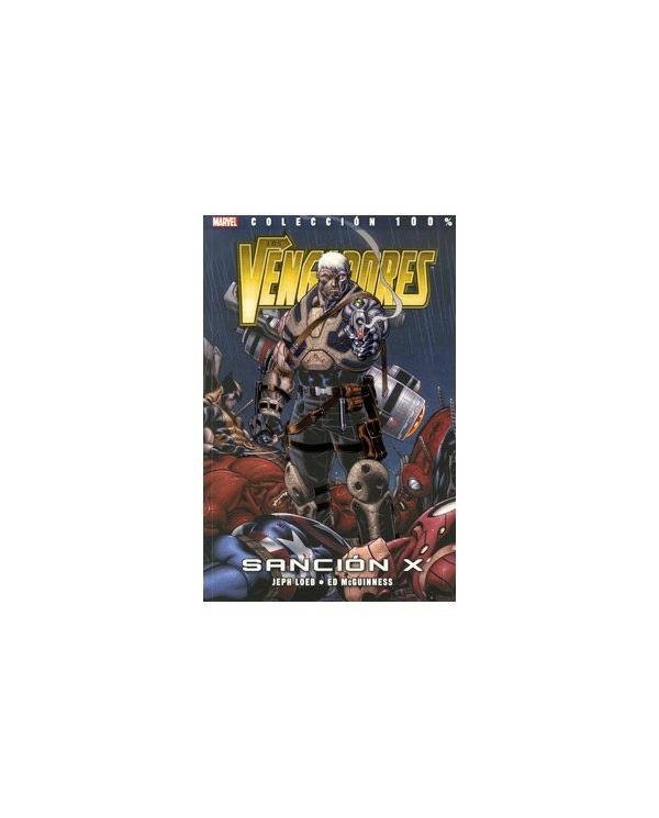 LOS VENGADORES: SANCION-X 9788490240908  9,62 €