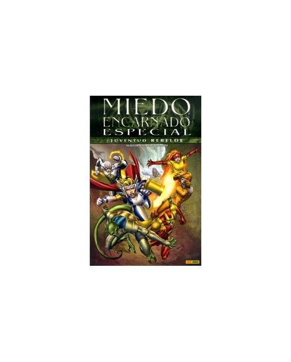 MIEDO ENCARNADO: JUVENTUD REBELDE 9788490240618  10,58 €