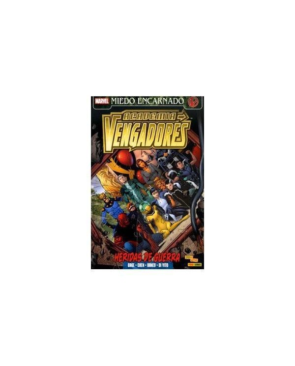 ACADEMIA VENGADORES 04: HERIDAS DE GUERRA 9788490240601  11,54 €