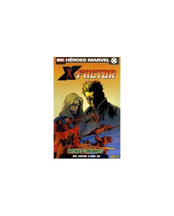 X-FACTOR VOL.2 03. PECADOS ORIGINALES 9788490240588  16,30 €