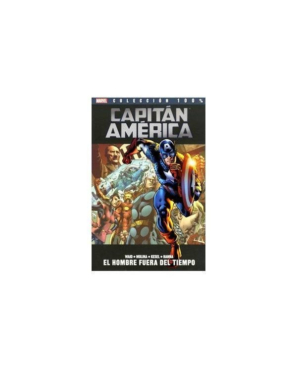 CAPITAN AMERICA: EL HOMBRE FUERA DEL TIEMPO 9788490240076  10,58 €