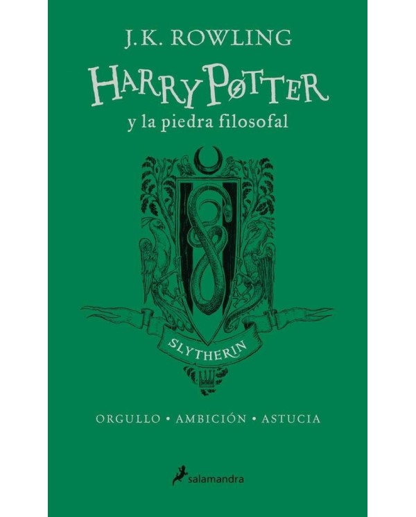 HARRY POTTER Y LA PIEDRA FILOSOFAL (SLYTHERIN) 20 AÑOS DE MAGIA