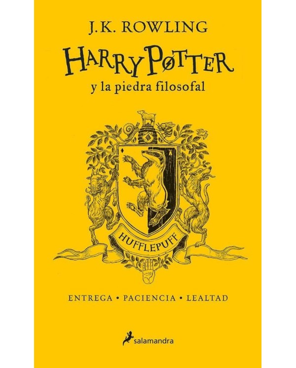 HARRY POTTER Y LA PIEDRA FILOSOFAL (HUFFLEPUFF) 20 AÑOS DE MAGIA