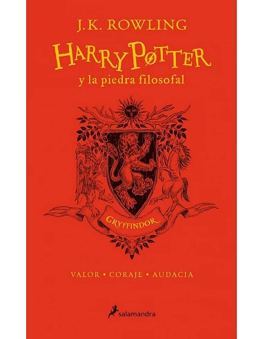 HARRY POTTER Y LA PIEDRA FILOSOFAL (GRYFFINDOR) 20 AÑOS DE MAGIA