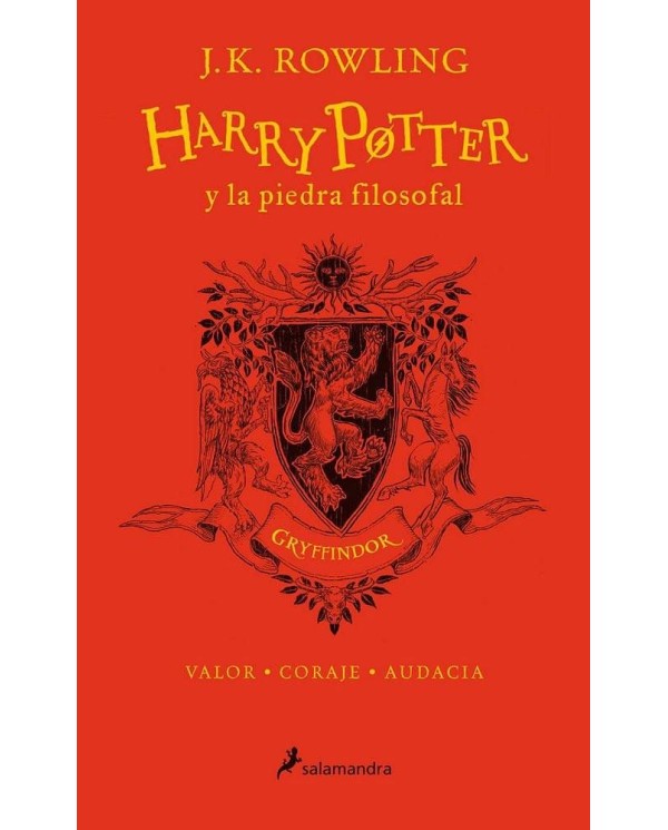 HARRY POTTER Y LA PIEDRA FILOSOFAL (GRYFFINDOR) 20 AÑOS DE MAGIA