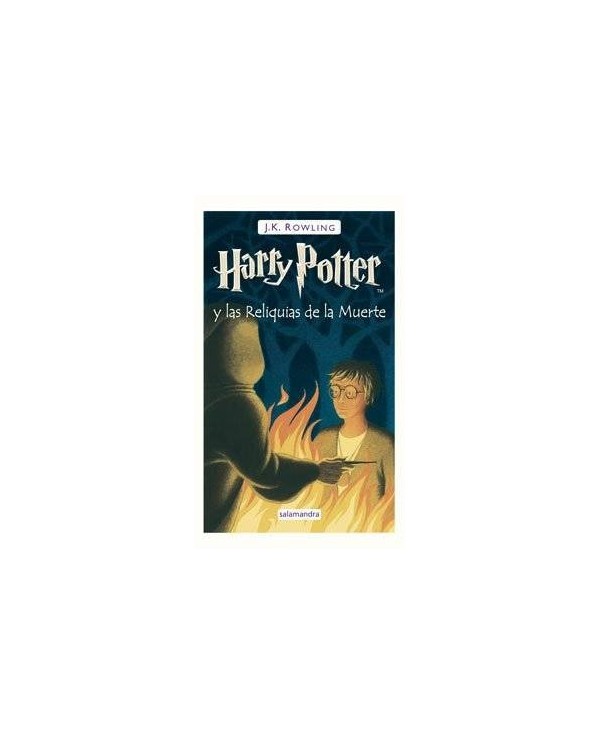 HARRY POTTER VII LAS RELIQUIAS DE LA MUERTE