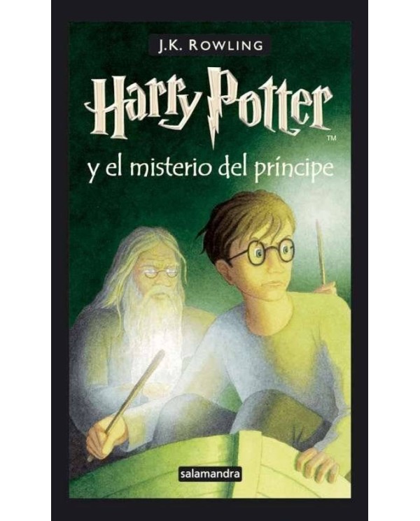 HARRY POTTER VI EL MISTERIO DEL PRINCIPE