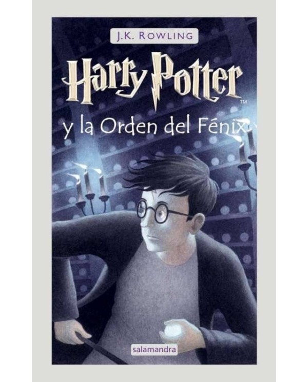 HARRY POTTER V LA ORDEN DEL FENIX