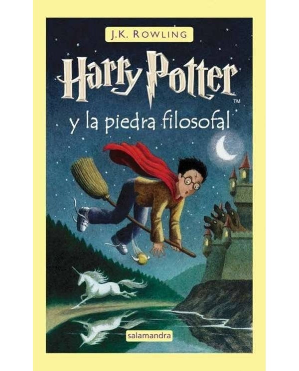 HARRY POTTER I LA PIEDRA FILOSOFAL 