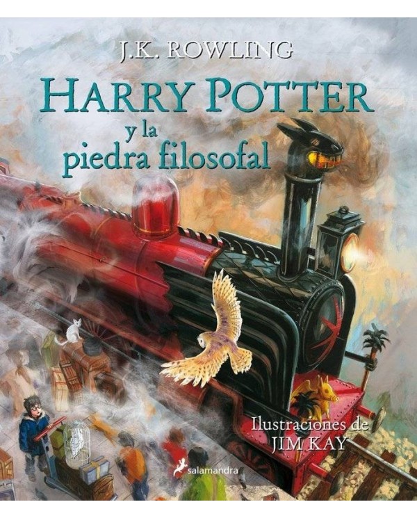 HARRY POTTER I Y LA PIEDRA FILOSOFAL