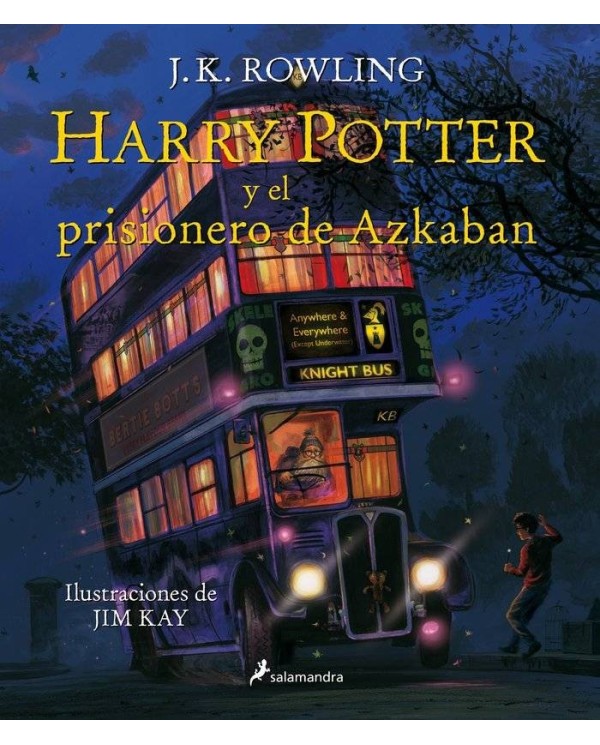 HARRY POTTER Y EL PRISIONERO DE AZKABAN