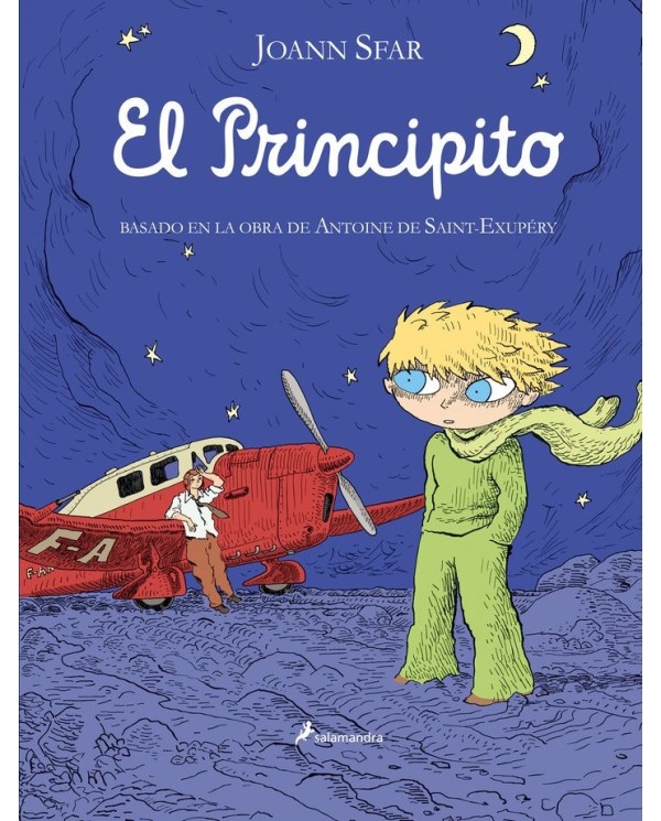 EL PRINCIPITO, NOVELA GRAFICA