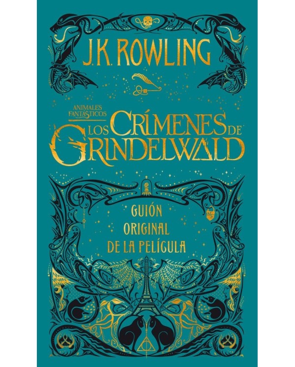 ANIMALES FANTASTICOS: LOS CRIMENES DE GRINDELWALD