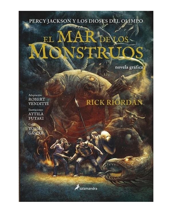 PERCY JACKSON II EL MAR DE LOS MONSTRUOS NO