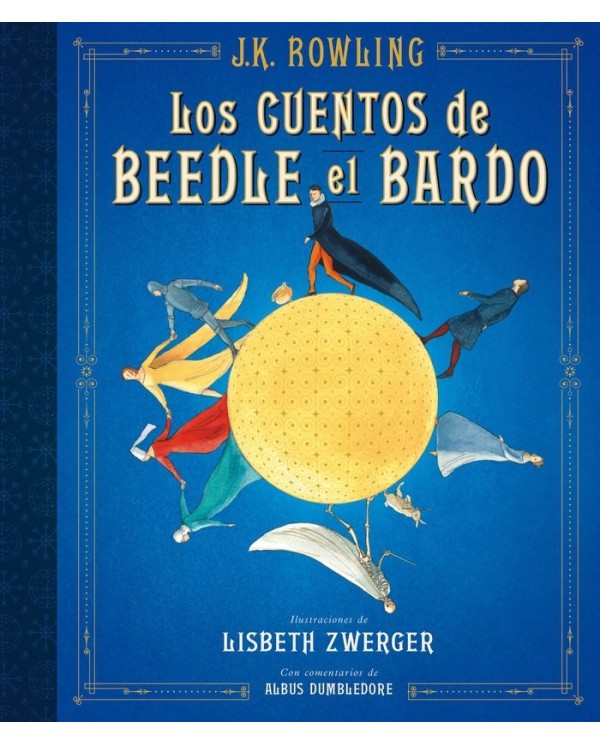 CUENTOS DE BEEDLE EL BARDO,LOS