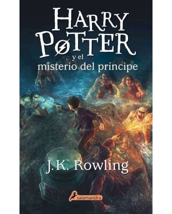 HARRY POTTER Y EL MISTERIO DEL PRÍNCIPE VI (RÚSTICA)