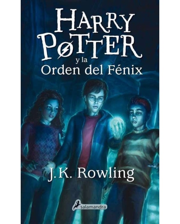 Harry Potter y la Orden Del Fenix