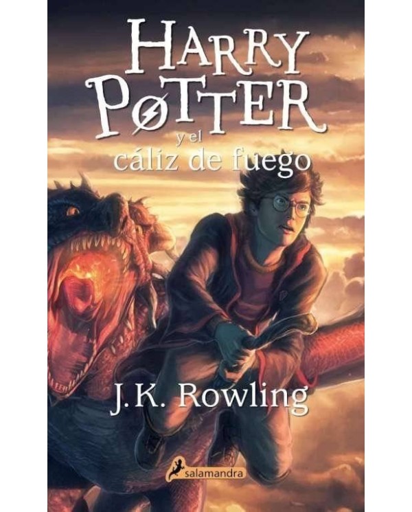 Harry Potter y el cáliz de fuego