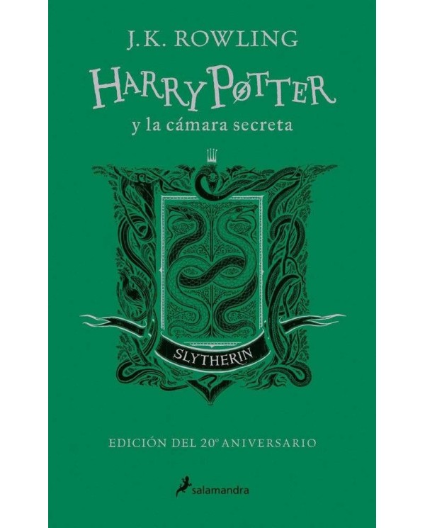 HARRY POTTER Y LA CAMARA SECRETA. SLYTHERIN