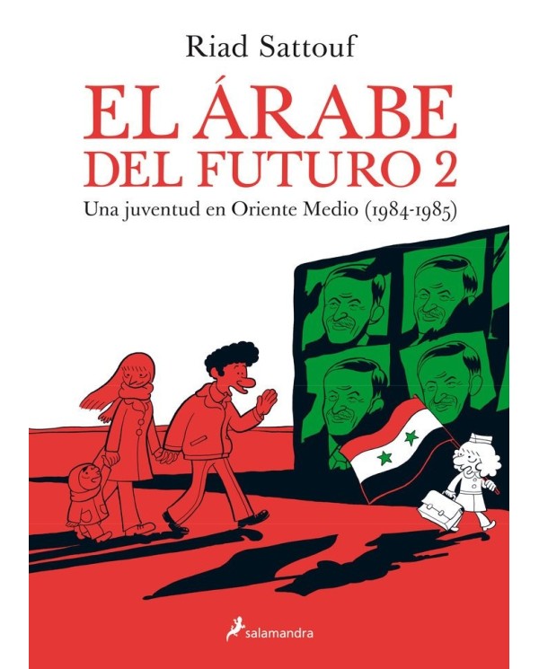 ARABE DEL FUTURO II,EL