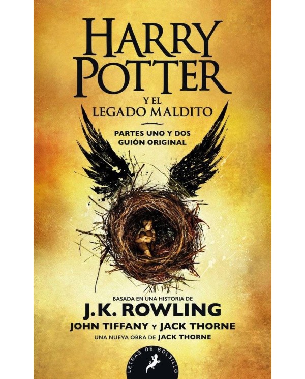 HARRY POTTER Y EL LEGADO MALDITO