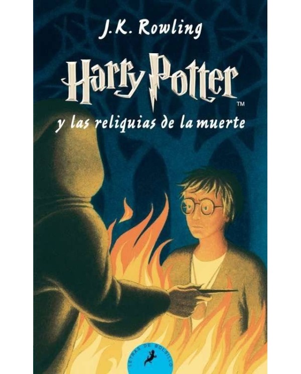 HARRY POTTER VII LAS RELIQUIAS DE LA MUERTE