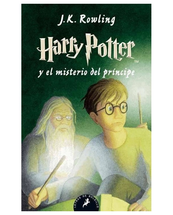 HARRY POTTER VI EL MISTERIO DEL PRINCIPE VI