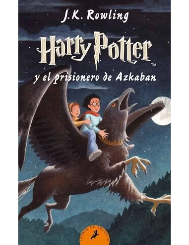 HARRY POTTER III EL PRISIONERO DE AZKABAN