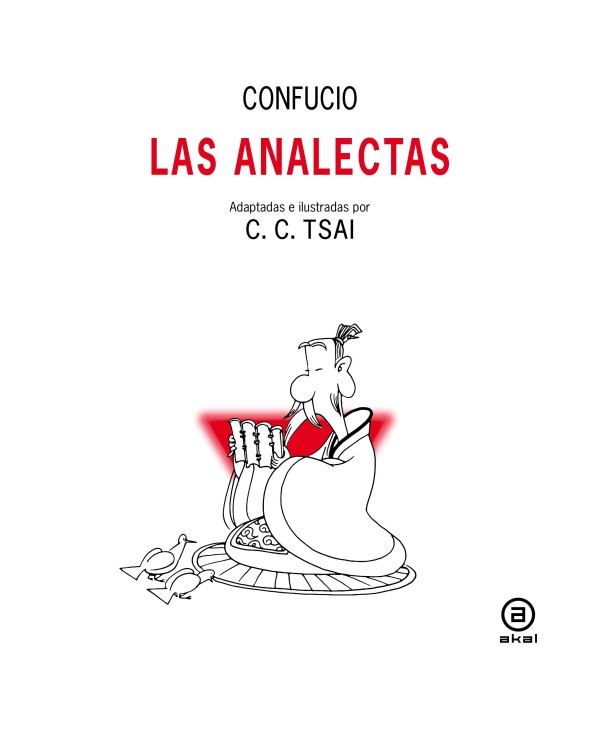 Analectas. Adaptadas e ilustradas por C.C.Tsai