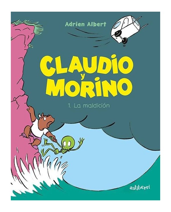 CLAUDIO Y MORINO 1. LA MALDICIÓN