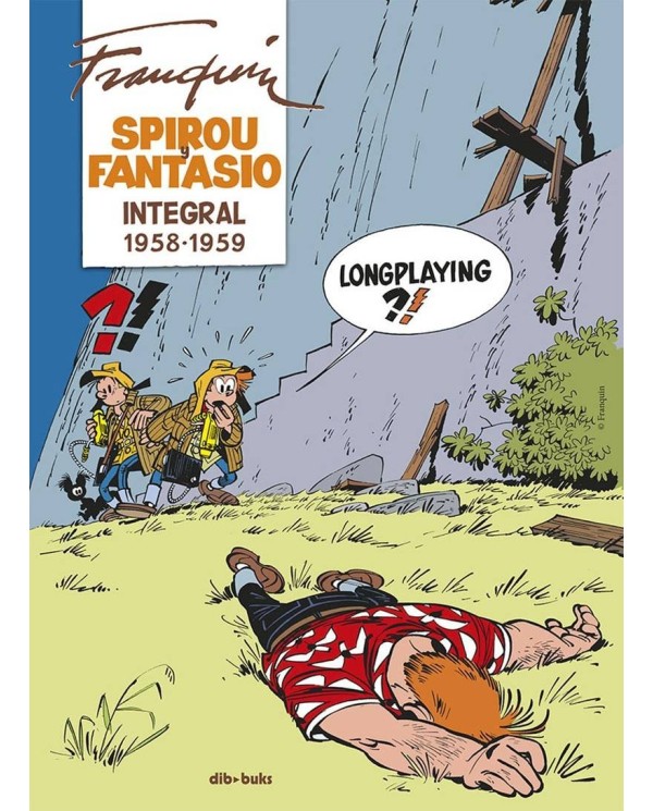 SPIROU Y FANTASIO INTEGRAL 6