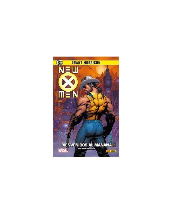 NEW X-MEN 08: BIENVENIDOS AL MAÑANA (COLECCIONABLE GRANT MORRISON 0...