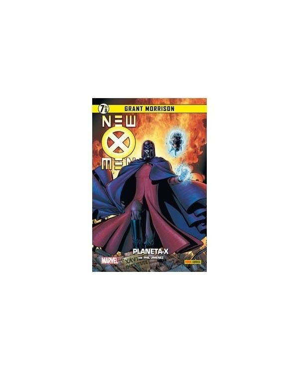 NEW X-MEN 07: PLANETA-X (COLECCIONABLE GRANT MORRISON 07) 978849024...