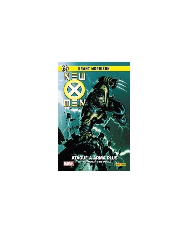 NEW X-MEN 06: ATAQUE A ARMA PLUS (COLECCIONABLE GRANT MORRISON 06) ...