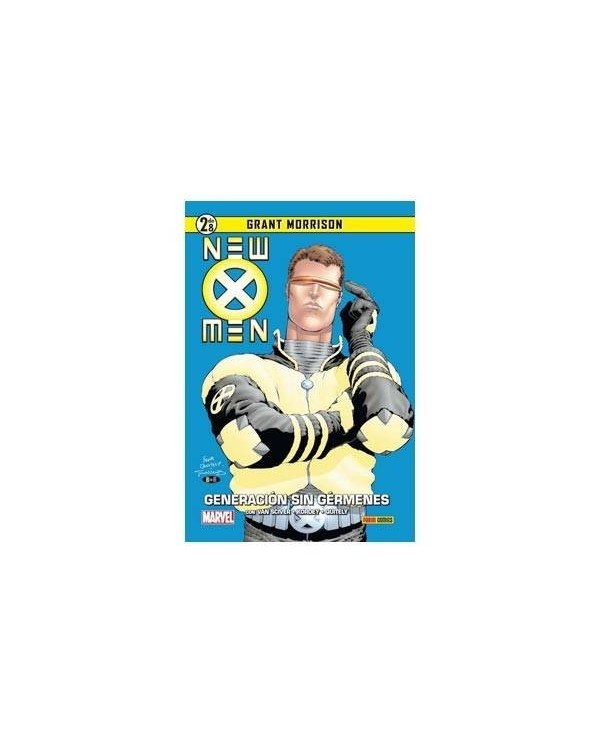 NEW X-MEN 02: GENERACION SIN GERMENES (COLECCIONABLE GRANT MORRISON...