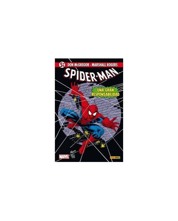 SPIDER-MAN 05. UNA GRAN RESPONSABILIDAD (COLECCIONABLE TODD MCFARLA...