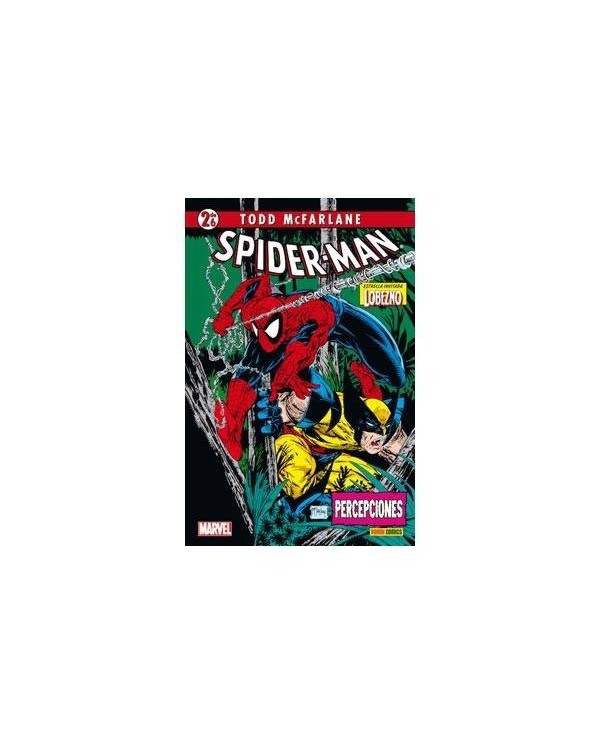 SPIDER-MAN 02: PERCEPCIONES (COLECCIONABLE TODD MCFARLANE 02) 97884...