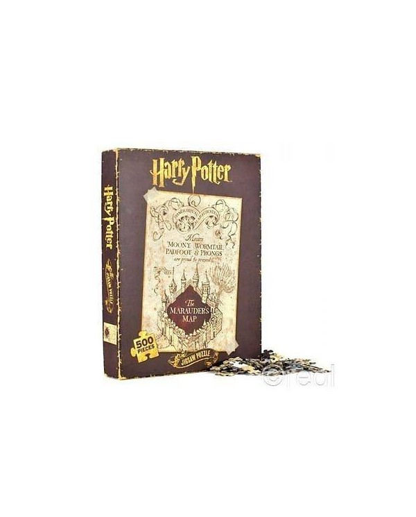 Harry Potter Puzzle 500 Piezas Mapa del Merodeador