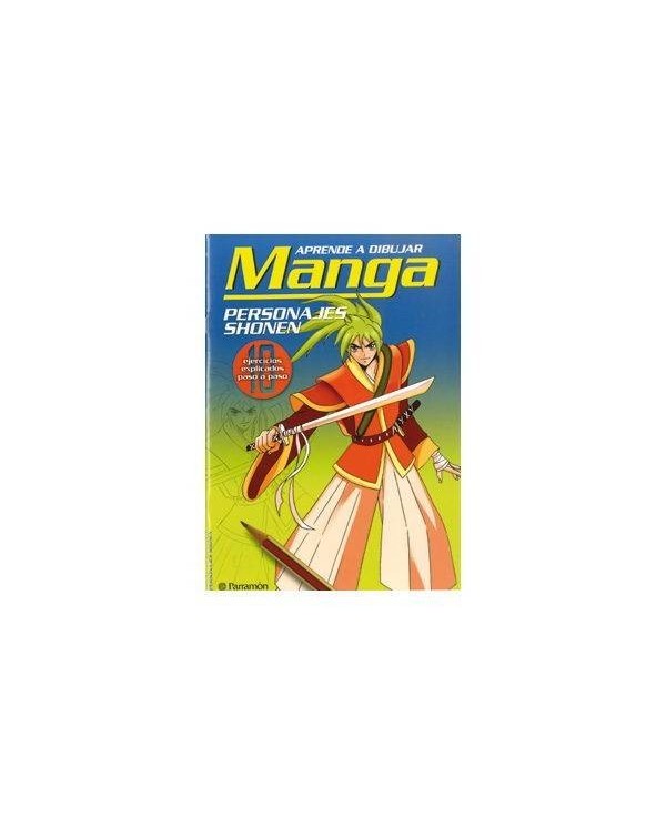 APRENDE A DIBUJAR MANGA PERSONAJES SHONEN 9788434232006  7,69 €