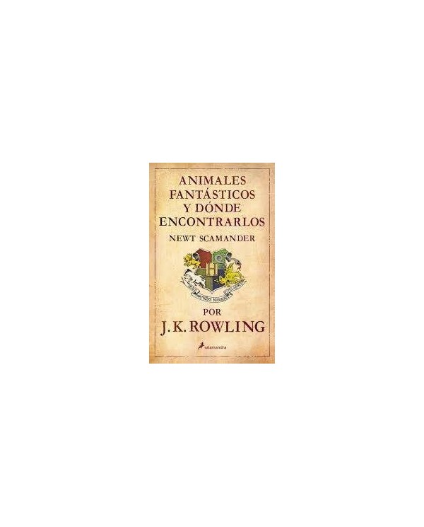 Harry Potter Animales Fantasticos y Donde Encontrarlos 978849838268...